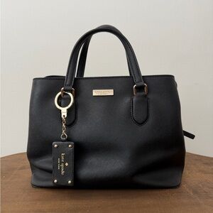 Kate Spade Black Satchel Bag